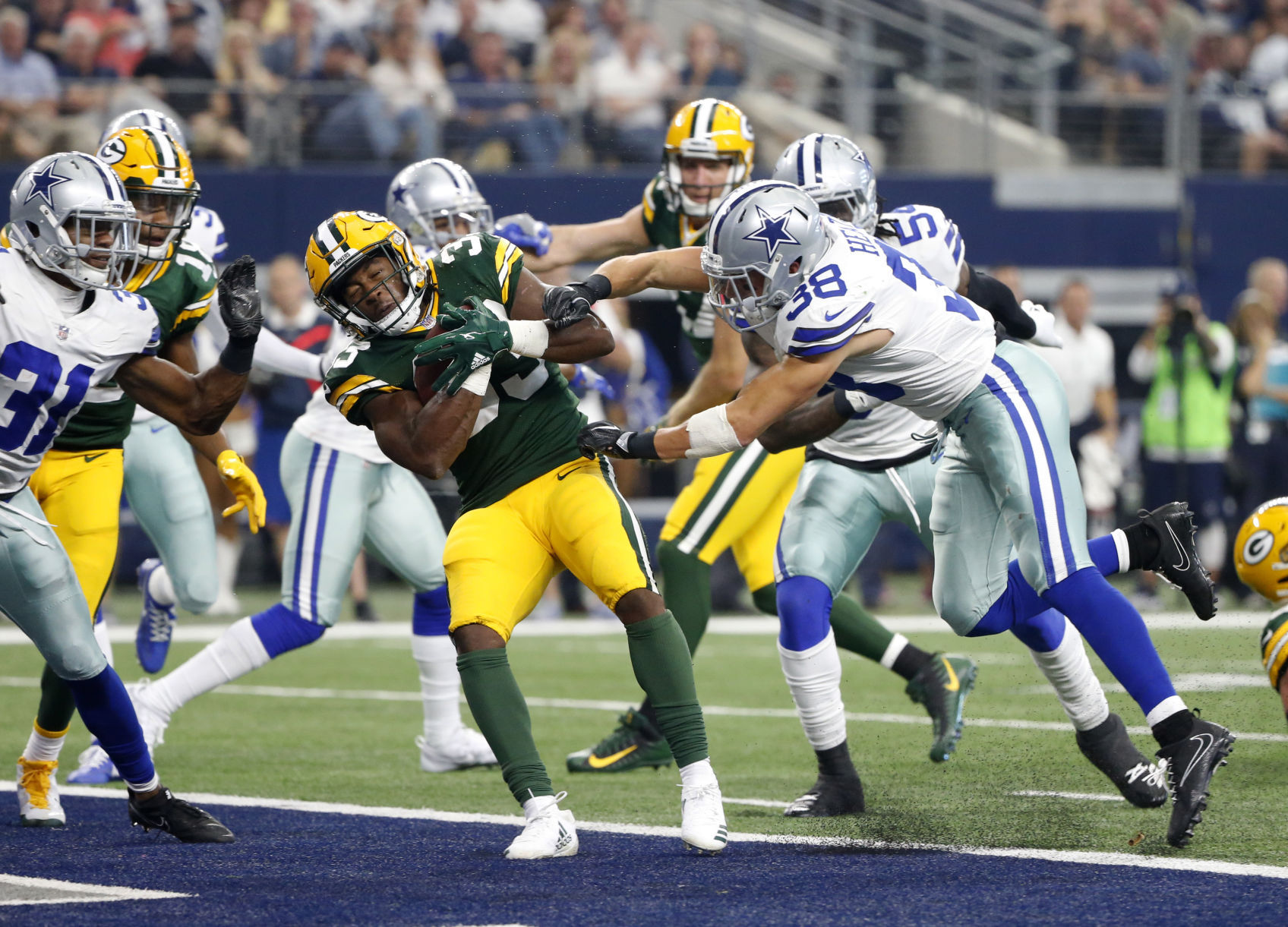 Packers Cowboys Football